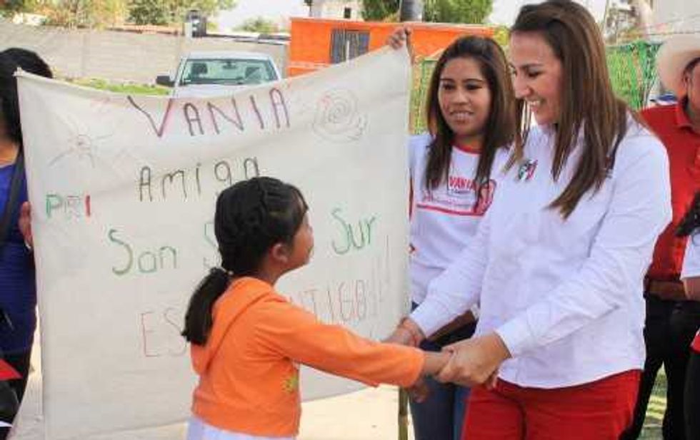 Vania Camacho Galván.