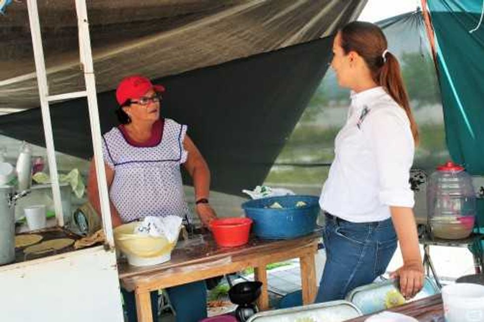 Vania Camacho.