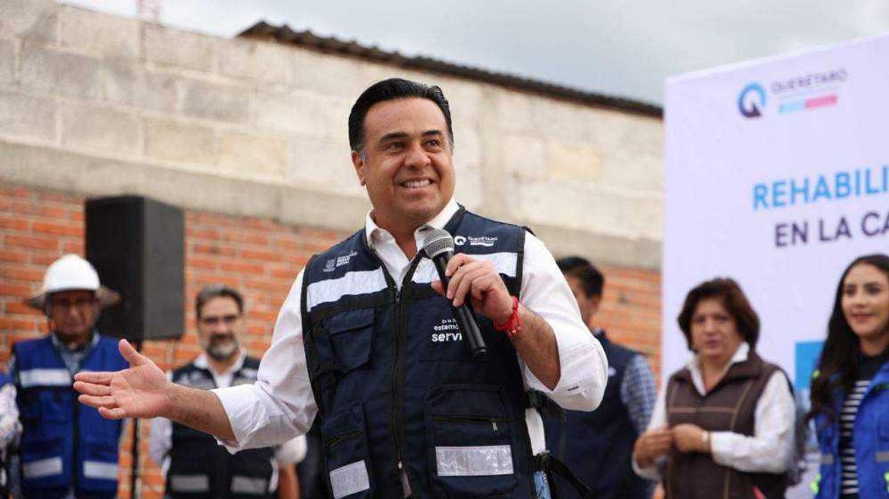 Vecinos de Huimilpan reciben obra de pavimentación e infraestructura hidráulica con inversión de 5.45 mdp.