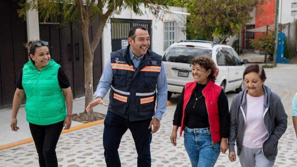 Vecinos de Lomas de San Juan reciben obra de rehabilitación que beneficia a más de 150 habitantes.