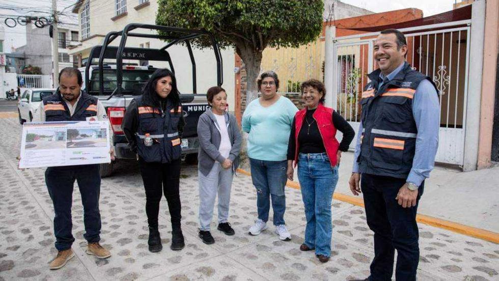 Vecinos de Lomas de San Juan reciben obra de rehabilitación que beneficia a más de 150 habitantes.