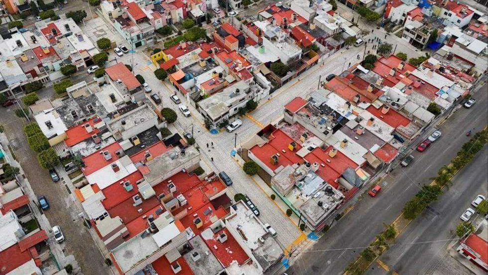 Vecinos de Lomas de San Juan reciben obra de rehabilitación que beneficia a más de 150 habitantes.