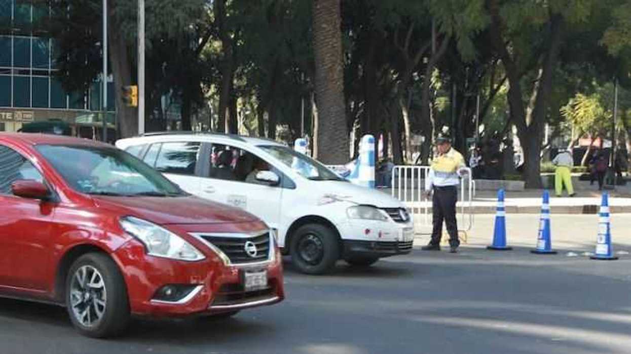 Vehículos con calcomanía verde y terminación 1 y 2 no circulan.
