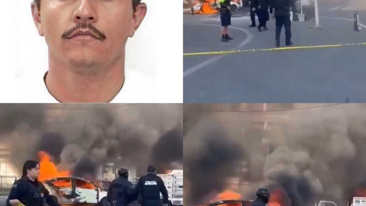 Vehículos incendiados bloquean vialidades en Jalisco tras operativo federal en Tapalpa donde reportan abatimiento de El Mencho líder del CJNG