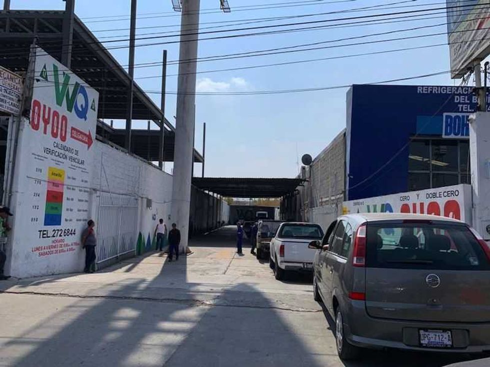 vence manana verificacion para automoviles con engomado verde