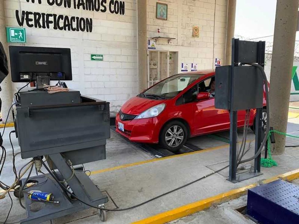 vence manana verificacion para automoviles con engomado verde1