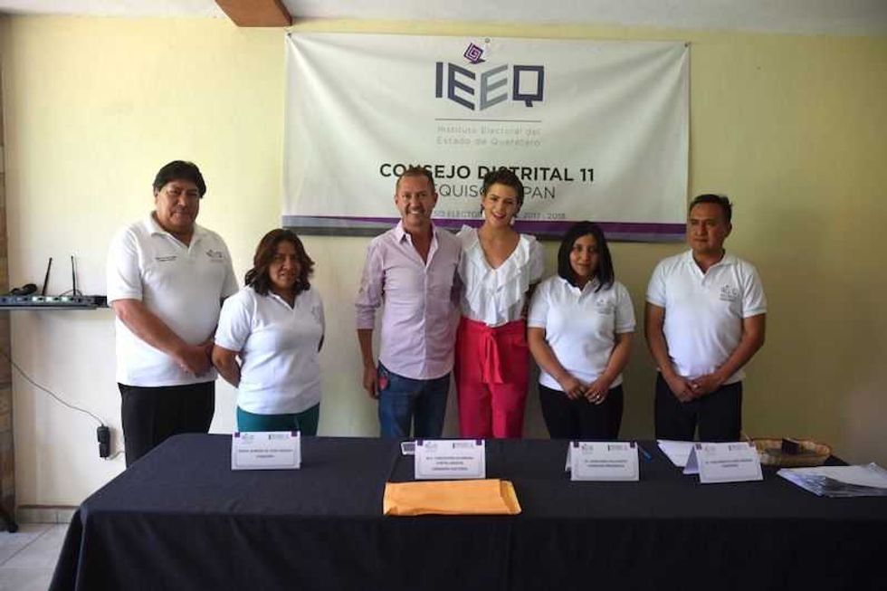 vengo a trabajar por y para tequisquiapan aliseda barriga