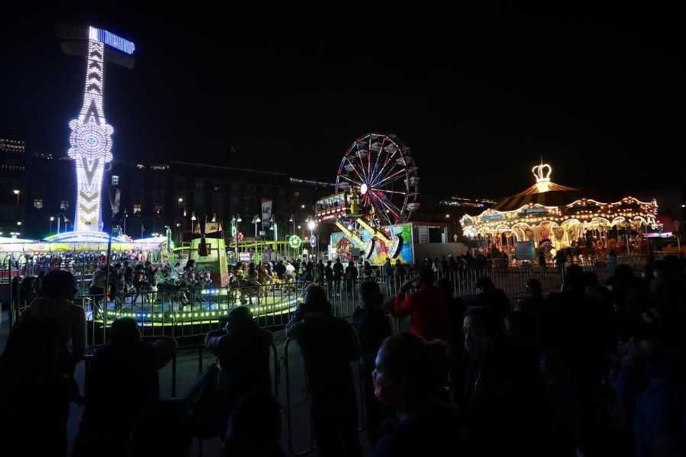 verbena navidena cdmx efe