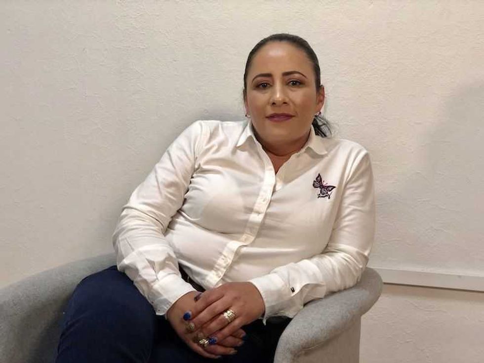 vero hernandez mujer y politica identificada con las causas sociales 1