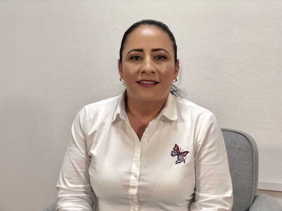vero hernandez mujer y politica identificada con las causas sociales 2