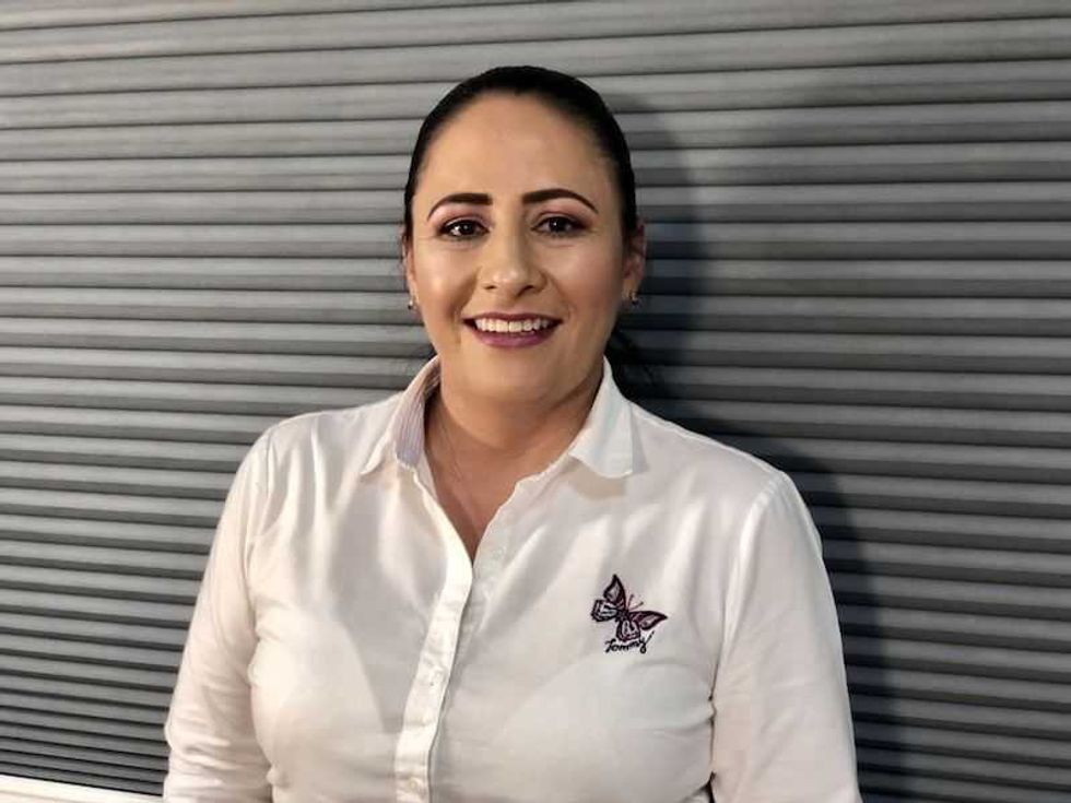 vero hernandez mujer y politica identificada con las causas sociales