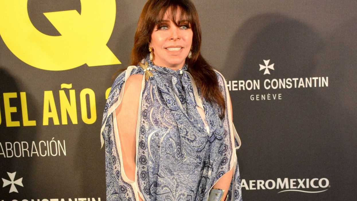 Verónica Castro brindó ayuda económica a Benito Castro durante la pandemia. AGENCIA MÉXICO.