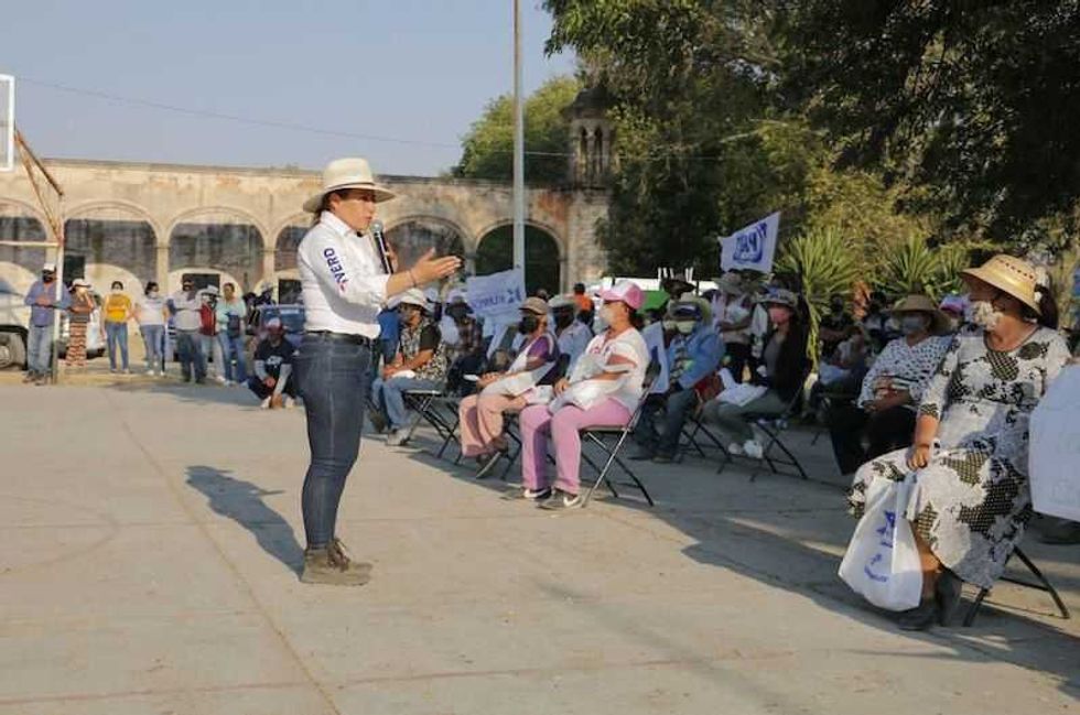 veronica hernanadez candidata municipal amealco 2