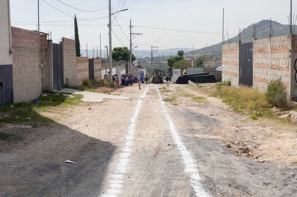 Vialidad de Loma Linda donde JAPAM instalar\u00e1 el subcolector sanitario, San Juan del R\u00edo