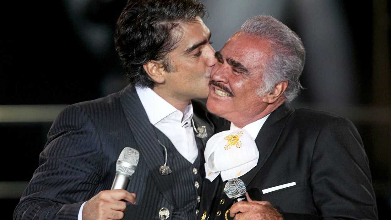 VICENTE FERNÁNDEZ. NOTIMEX