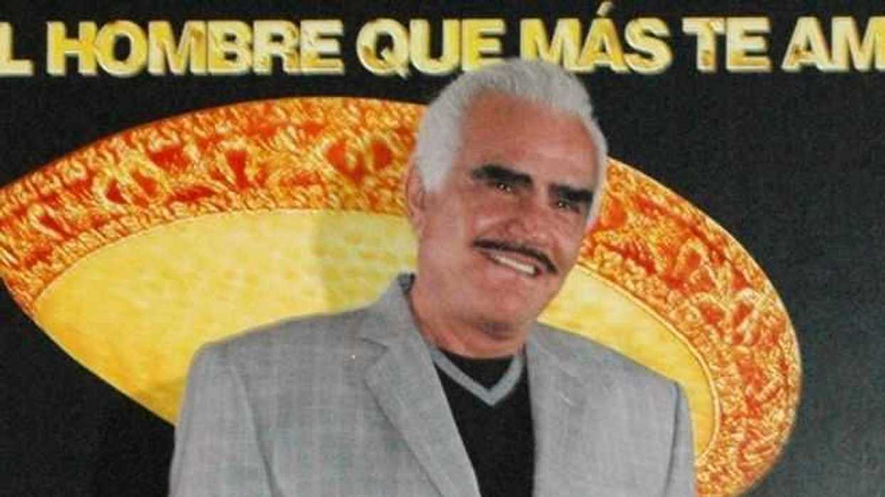 Vicente Fernández ya salió del hospital, tras sufrir una trombosis pulmonar. Agencia México