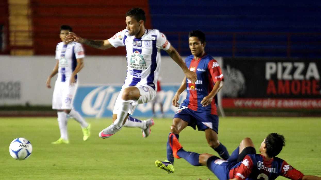 Víctor Guzmán comprometido a responder a Pachuca. FOTO/NOTIMEX