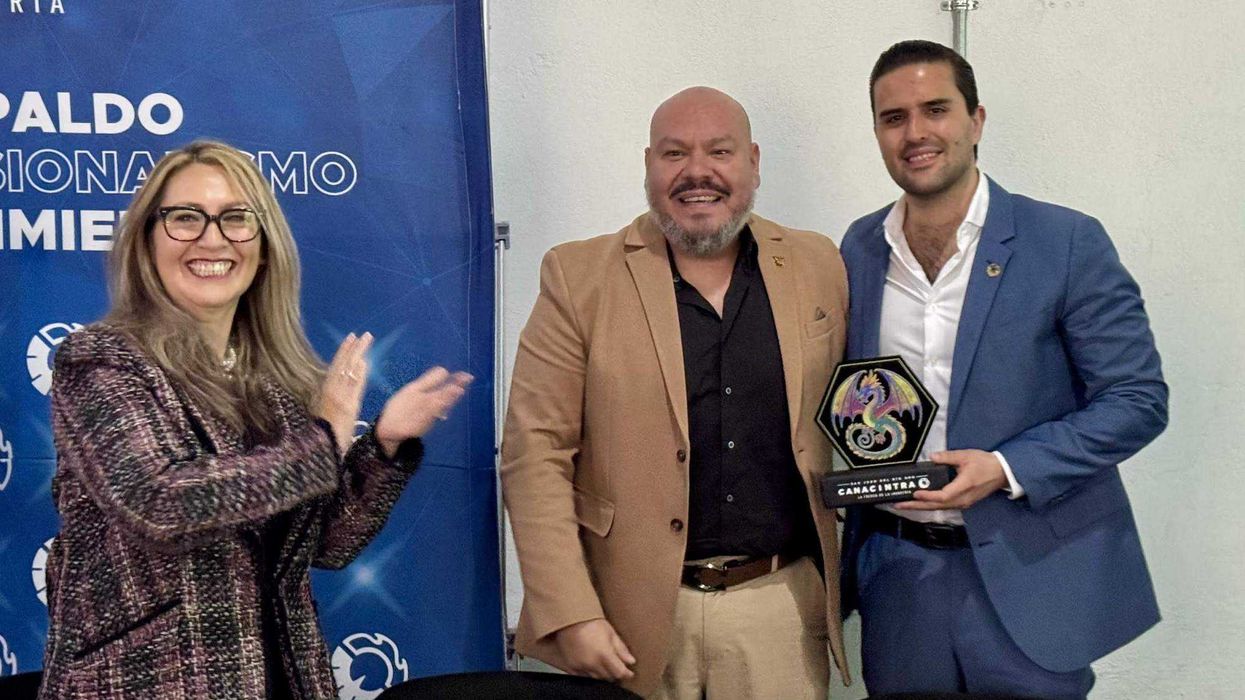 Víctor Hugo Rodríguez López, presidente de Canacintra San Juan del Río, destacó la estabilidad del empleo industrial en el municipio al cierre de 2025.