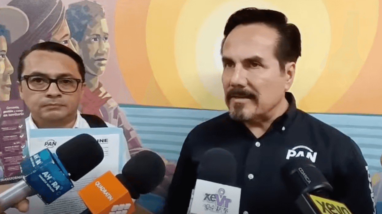 Víctor Hugo Sondón Saavedra, representante del PAN ante el INE, presenta solicitud de excusa por proceso electoral en Querétaro