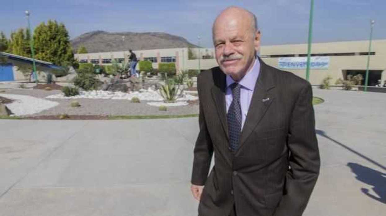 Víctor José Lizardi Nieto, director general del Centro Nacional de Metrología (CENAM).