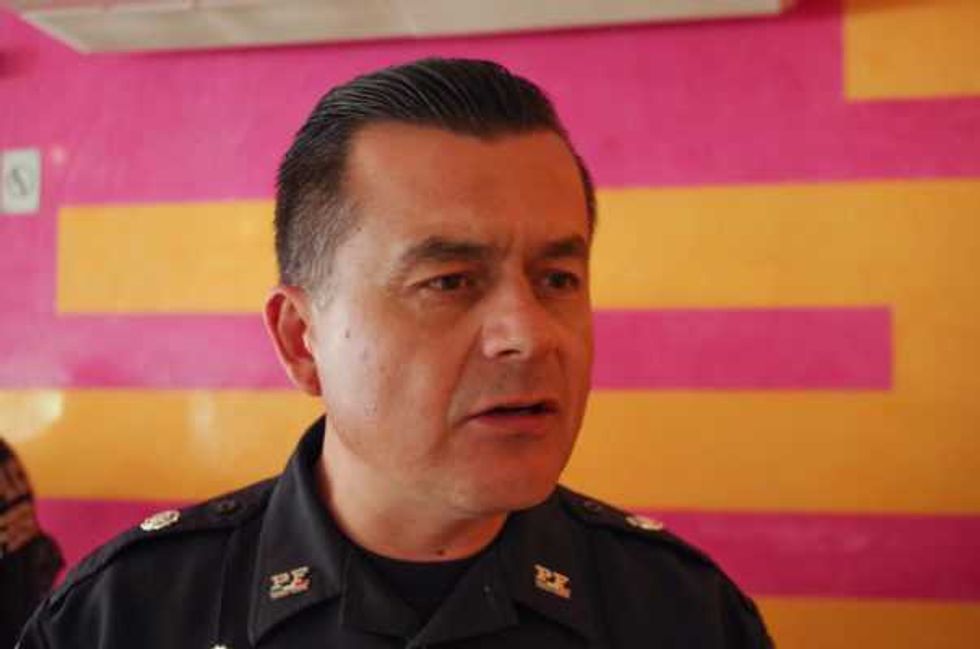 VIctor Manuel Osornio Alvarez policia federal