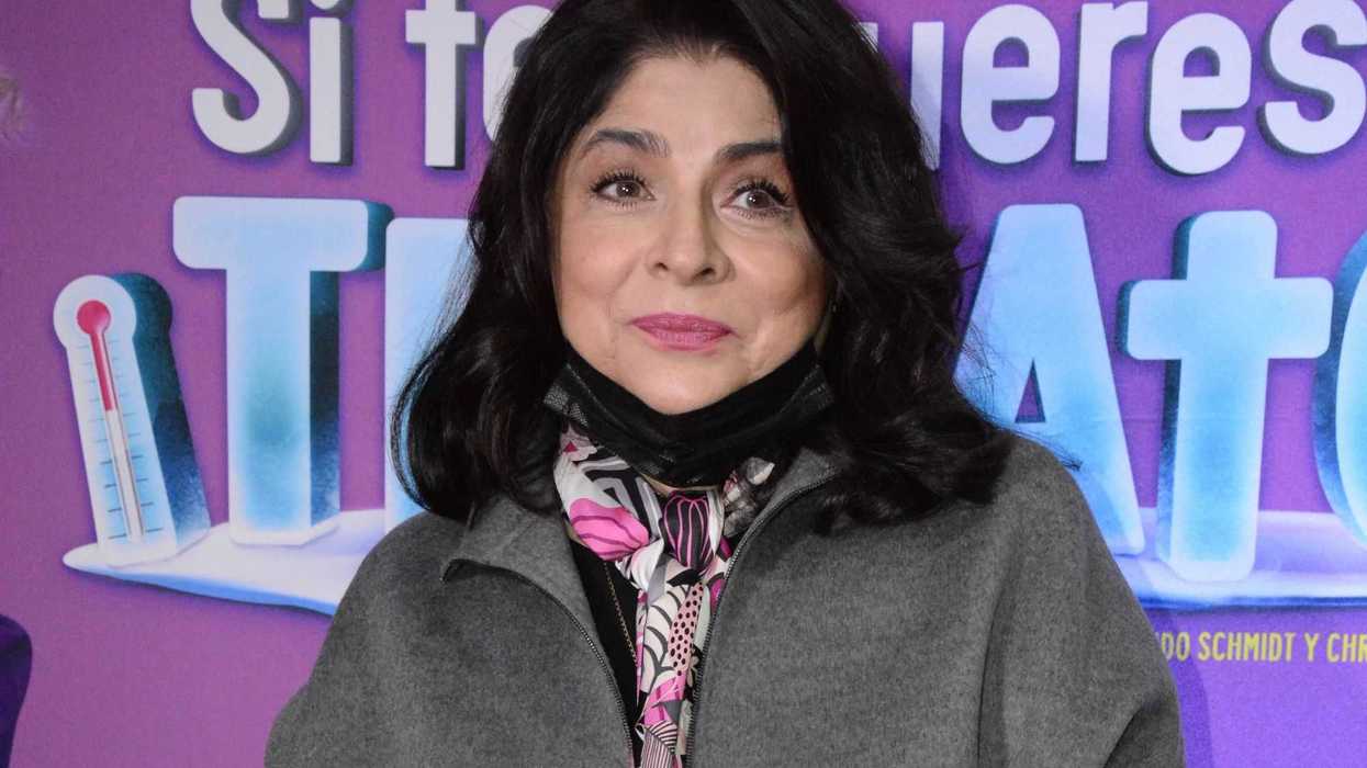 Victoria Ruffo reacciona a la noticia de su presunto divorcio con Omar Fayad. AGENCIA MÉXICO.