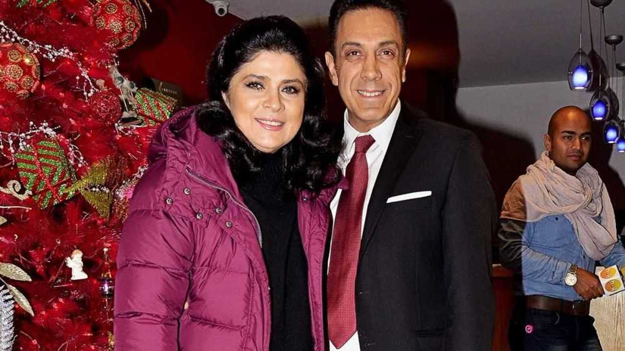 Victoria Ruffo y Omar Fayad iniciaron trámites de divorcio, informó Alex Kaffie. AGENCIA MÉXICO.