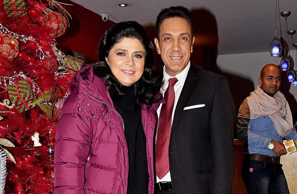 Victoria Ruffo y Omar Fayad iniciaron trámites de divorcio, informó Alex Kaffie. AGENCIA MÉXICO.