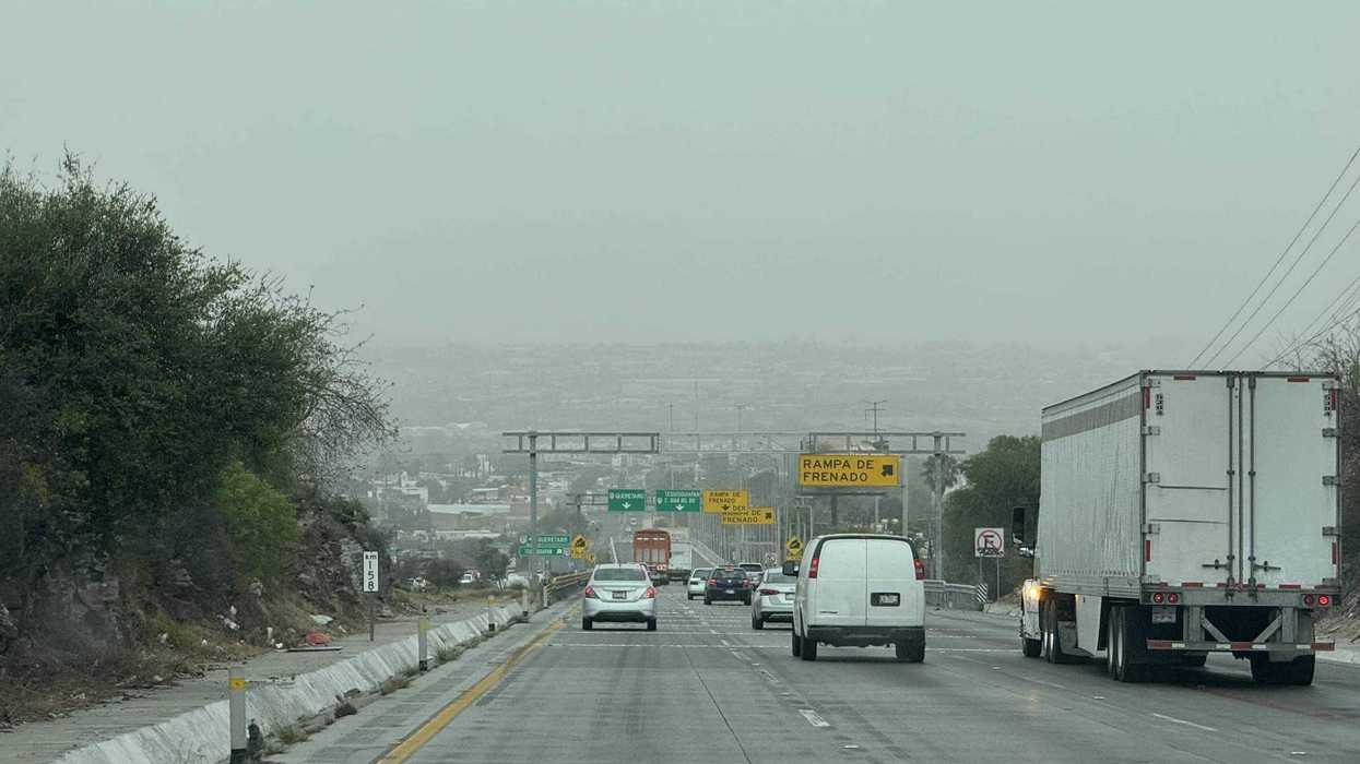 Vientos intensos con tolvaneras para Querétaro este miércoles.