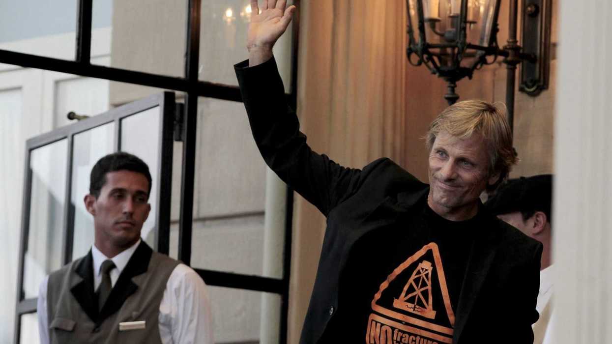 VIGGO MORTENSEN. NOTIMEX