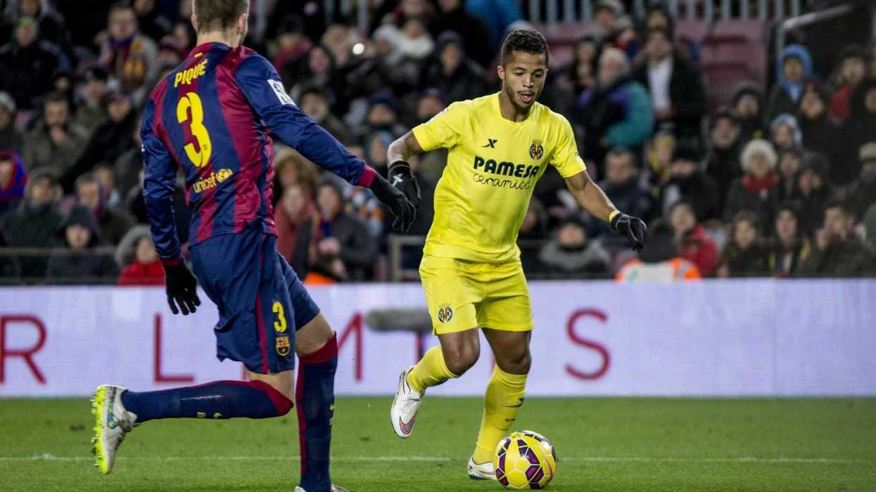 Villarreal y Jonathan dos Santos ganan importantes puntos al Sevilla. NOTIMEX