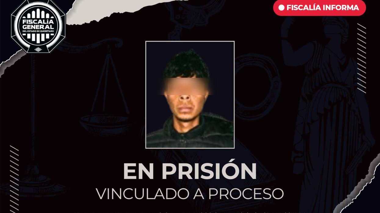 Vinculación a proceso por lesiones calificadas tras agresión con arma de fuego en Santa Rosa Jáuregui Querétaro