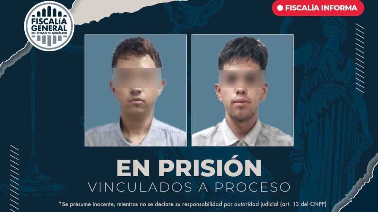 Vinculan a 2 por homicidio calificado en Colonia Satélite; Fiscalía impone prisión preventiva.