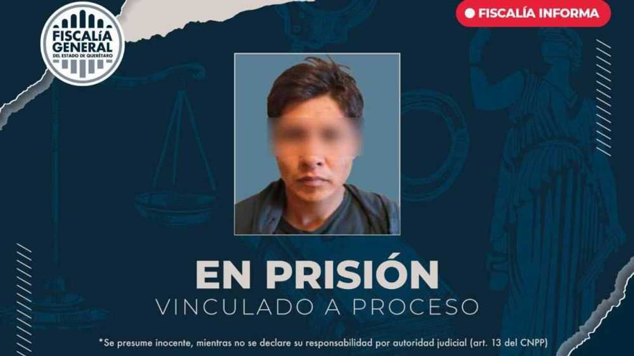 Vinculan a proceso a imputado por robo a casa habitación en Tequisquiapan. Foto: Ilustrativa/ Facebook/Fiscalía General de Querétaro.