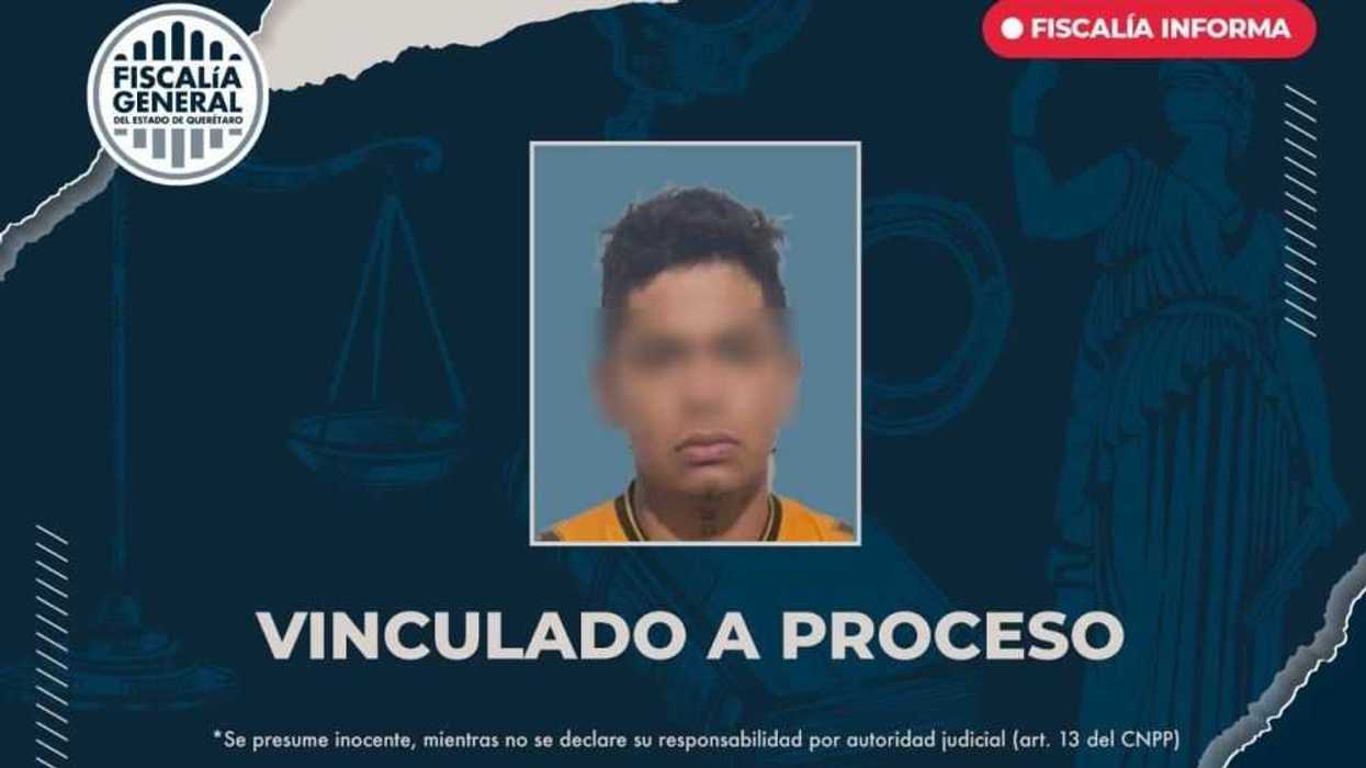 Vinculan a proceso a presunto asaltante de tiendas de conveniencia en Querétaro.