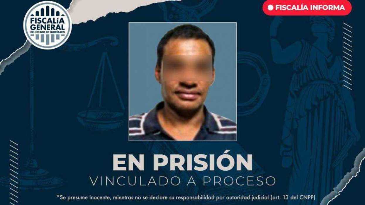 Vinculan a proceso a sospechoso por robo a casa habitación en Querétaro. Foto: Ilustrativa/ Facebook/Fiscalía General de Querétaro.