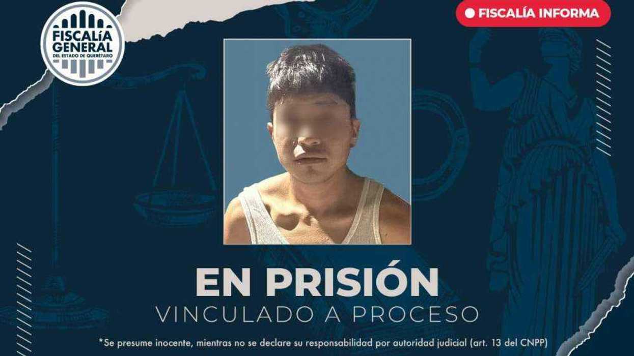 Vinculan a proceso a sujeto por robo con violencia en Santa Rosa Jáuregui.