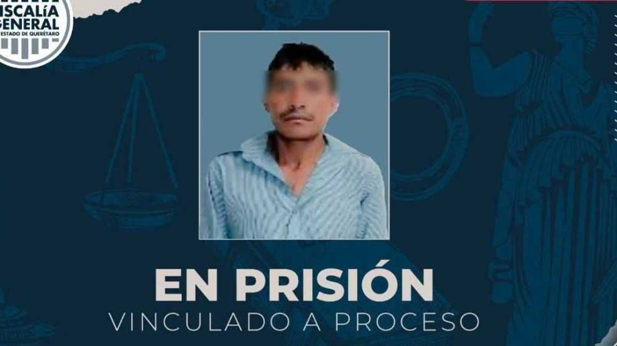 Vinculan a proceso a sujeto por robo violento en Tequisquiapan.