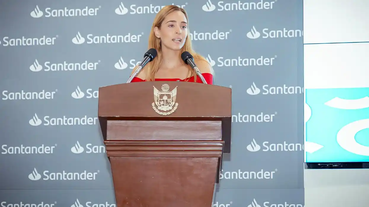 Virginia Hernández Vázquez, titular de SEJUVE, durante el Mes de la Juventud en Querétaro 2026