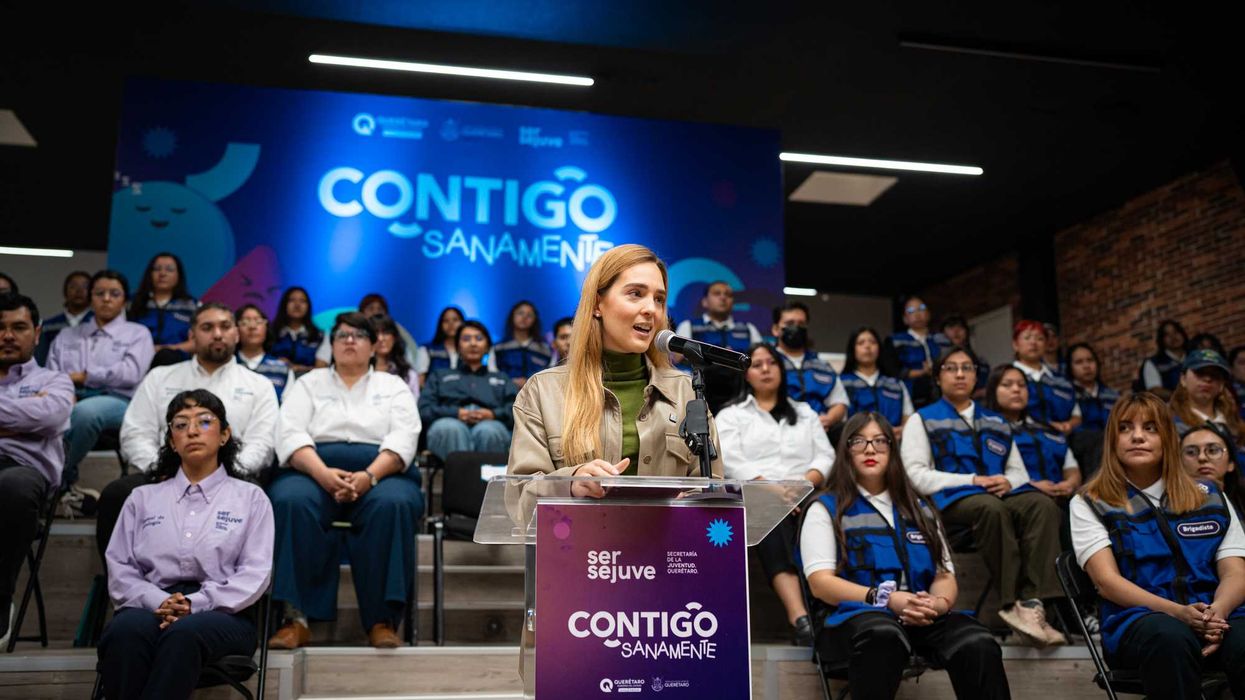 Virginia Hernández Vázquez, titular de SEJUVE, encabeza programa Contigo Sanamente que atendió 70 mil jóvenes en 2025.