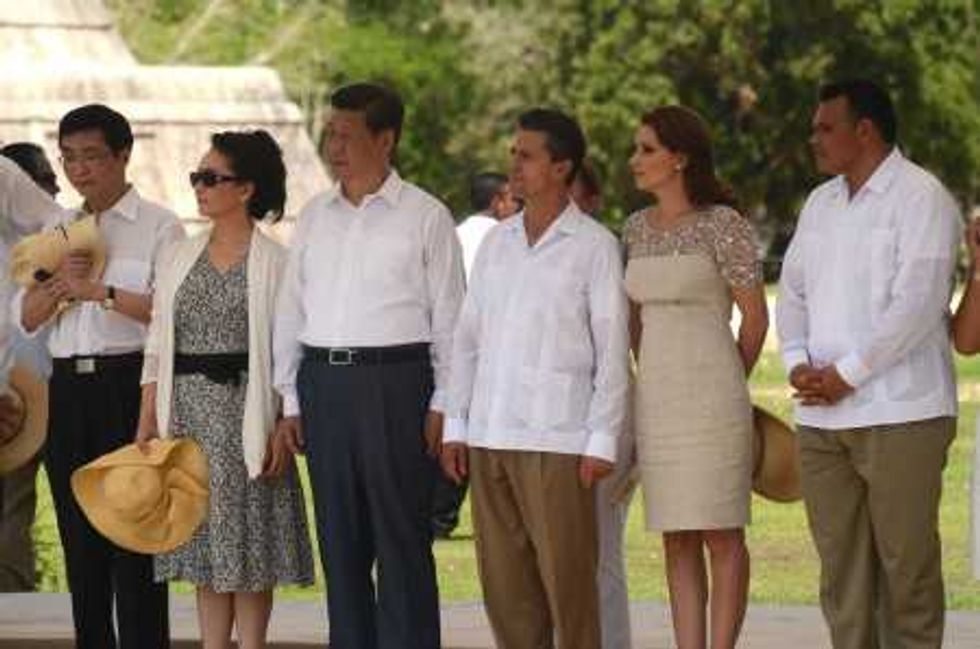 VISITA DE ESTADO MÉXICO-CHINA