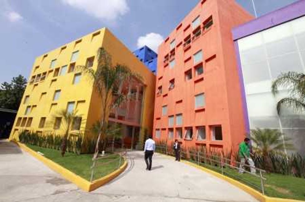 VISITA GUIADA AL HOSPITAL INFANTIL DE MÉXICO