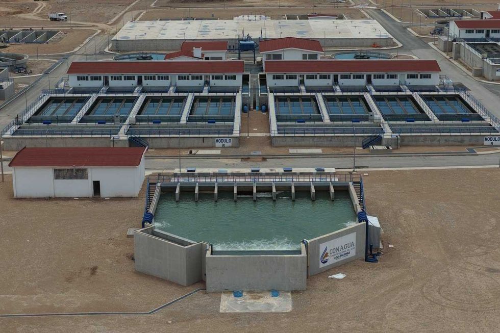 Planta potabilizadora ya opera 3 de 10 módulos contra el arsénico en La Laguna