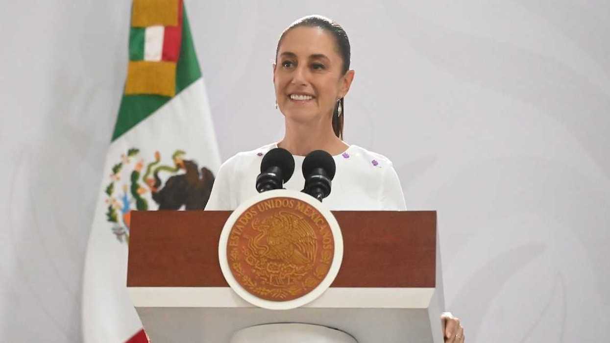 Vista de la costa de Mahahual en Quintana Roo, zona donde se aplicará el decreto de enfoque ecoturístico.