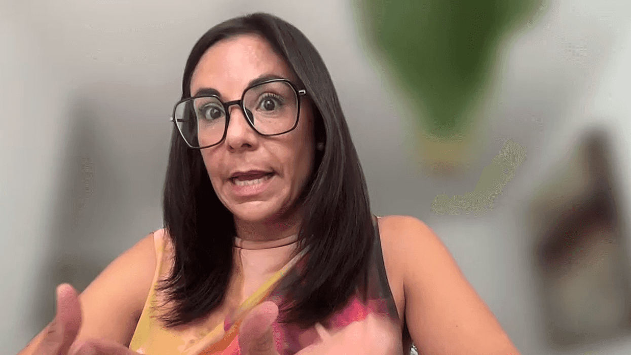 Vista del área natural protegida de Cerro Colorado en Hércules, Querétaro, tras incendio provocado