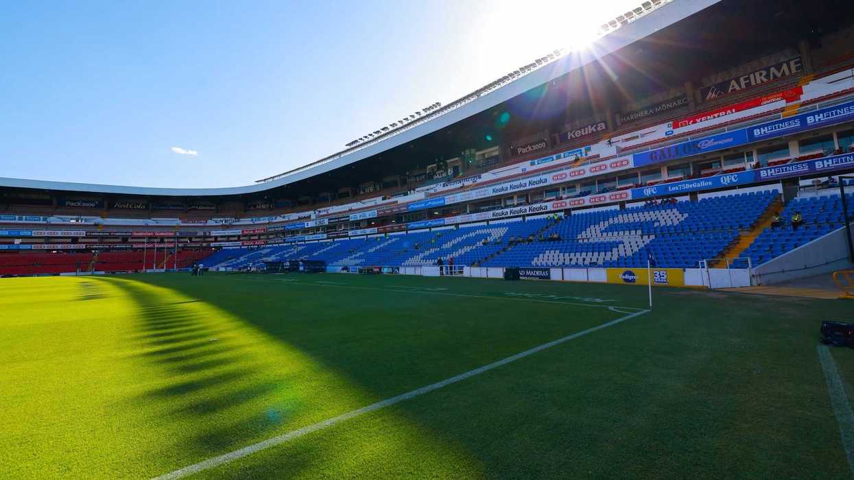 Vista del Estadio Corregidora previo al partido Querétaro vs América por la jornada 10 del Clausura 2026