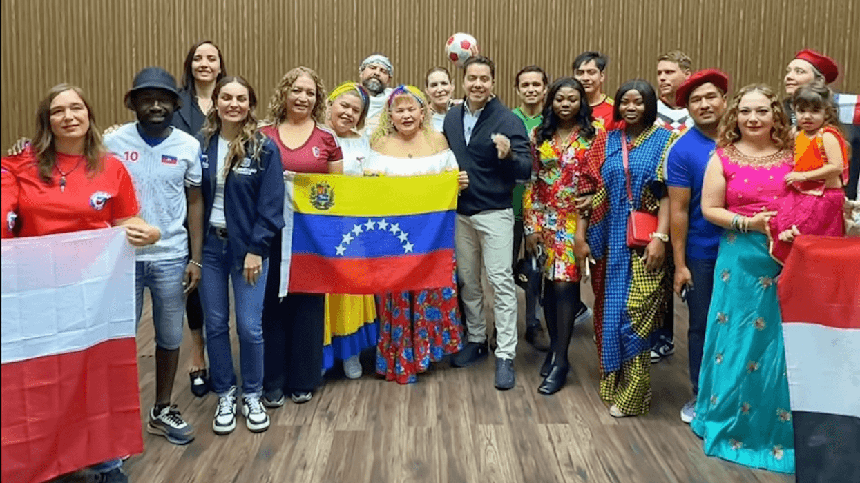 Vista del Parque Bicentenario de Santa Rosa Jáuregui en Querétaro, sede del Festival de Comunidades Extranjeras 2025 con representantes de más de 90 países