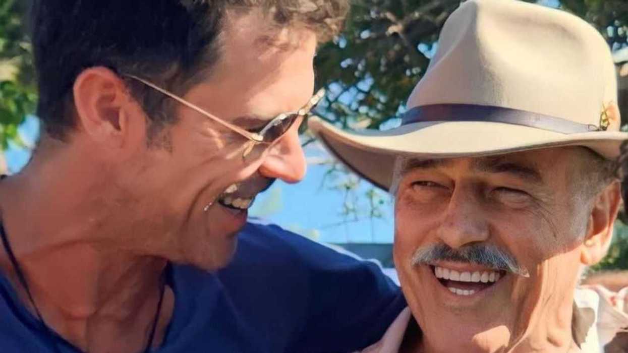 Viuda de Andrés García manda mensaje a Leonardo García sobre la herencia de don Andrés. AGENCIA MÉXICO.