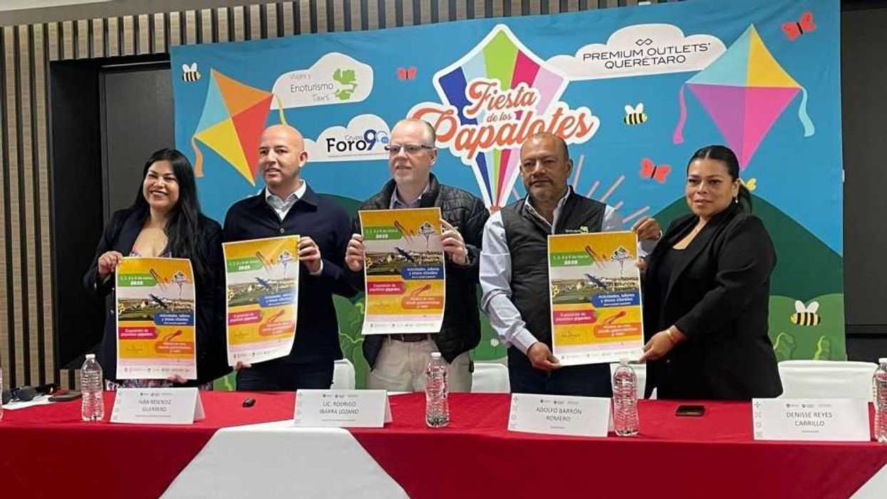 Vive la magia de la Fiesta de los Papalotes en Tequisquiapan.