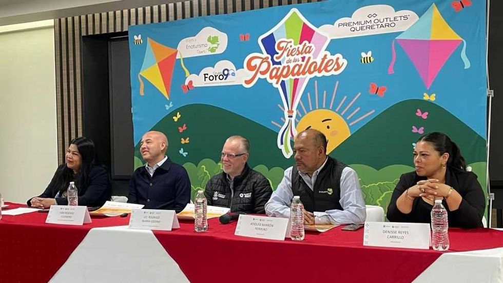 Vive la magia de la Fiesta de los Papalotes en Tequisquiapan.